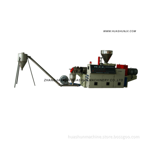 PVC Hot Cutting Granulating Machine